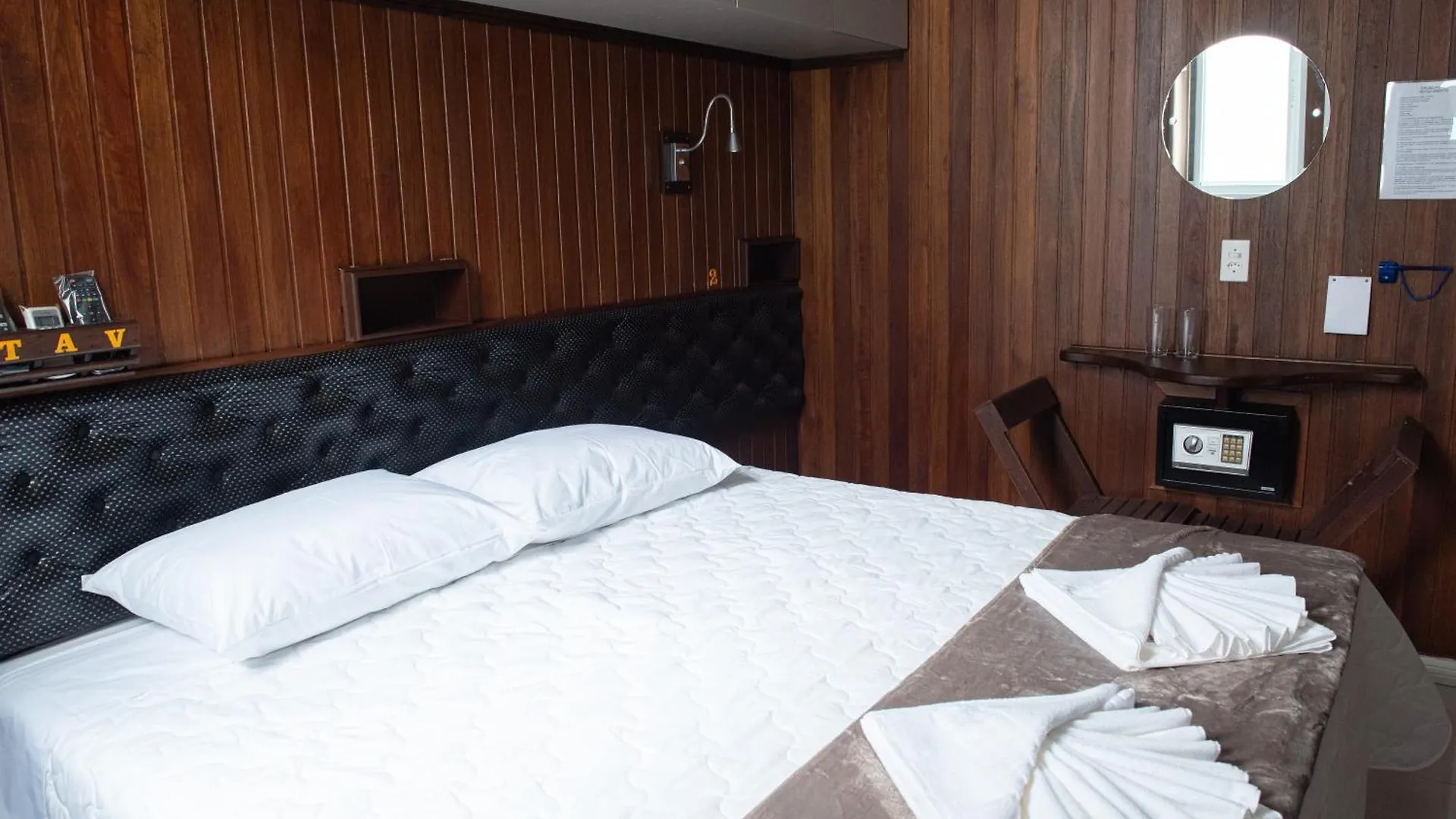 ****  Dalmo Hotel Gravatal Brasile